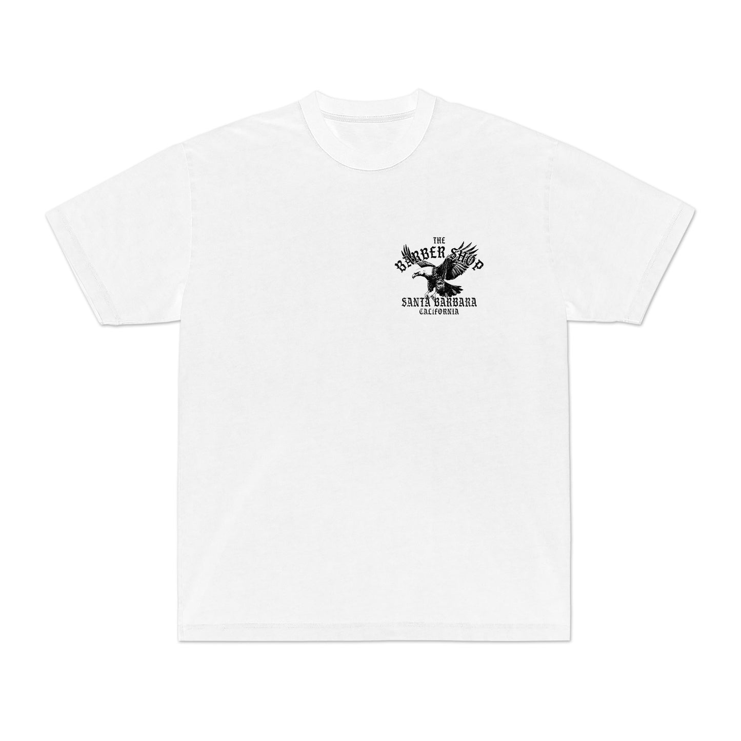 Eagle Flag Tee In White